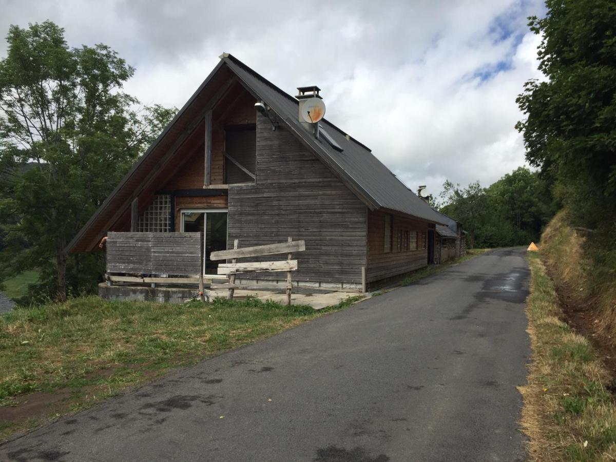 Maison Du Giraldes Claux Puy Mary Gr400 Gite Chalet Villa Le Claux Eksteriør bilde